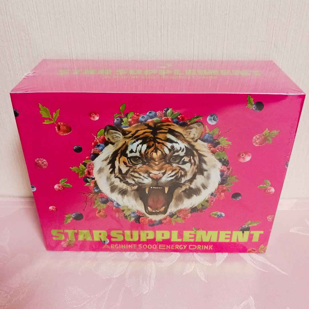 【新発売！】スターサプリ　ベリー味　未開封1箱　ラブワールドマート