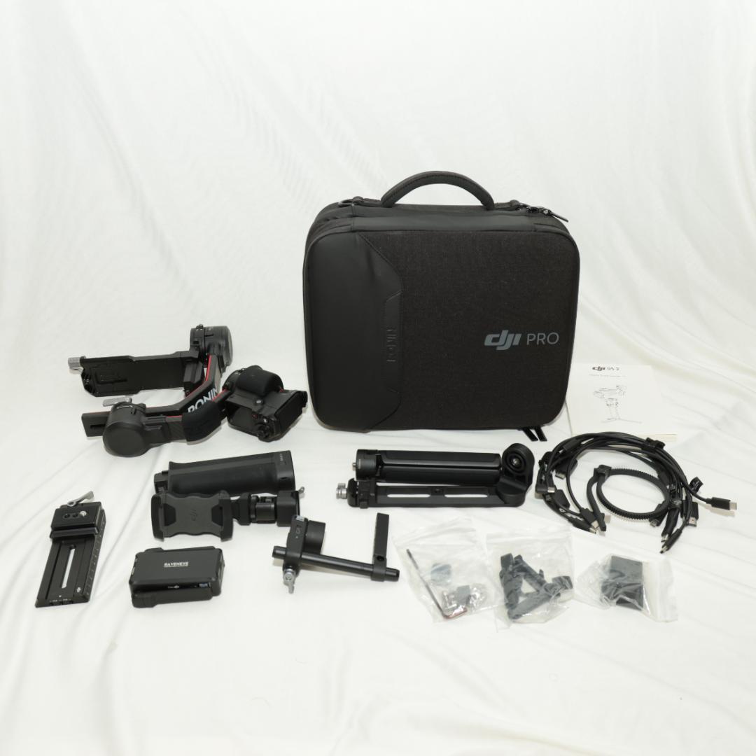 【動作確認済】DJI RS 2 PRO COMBO ジンバル