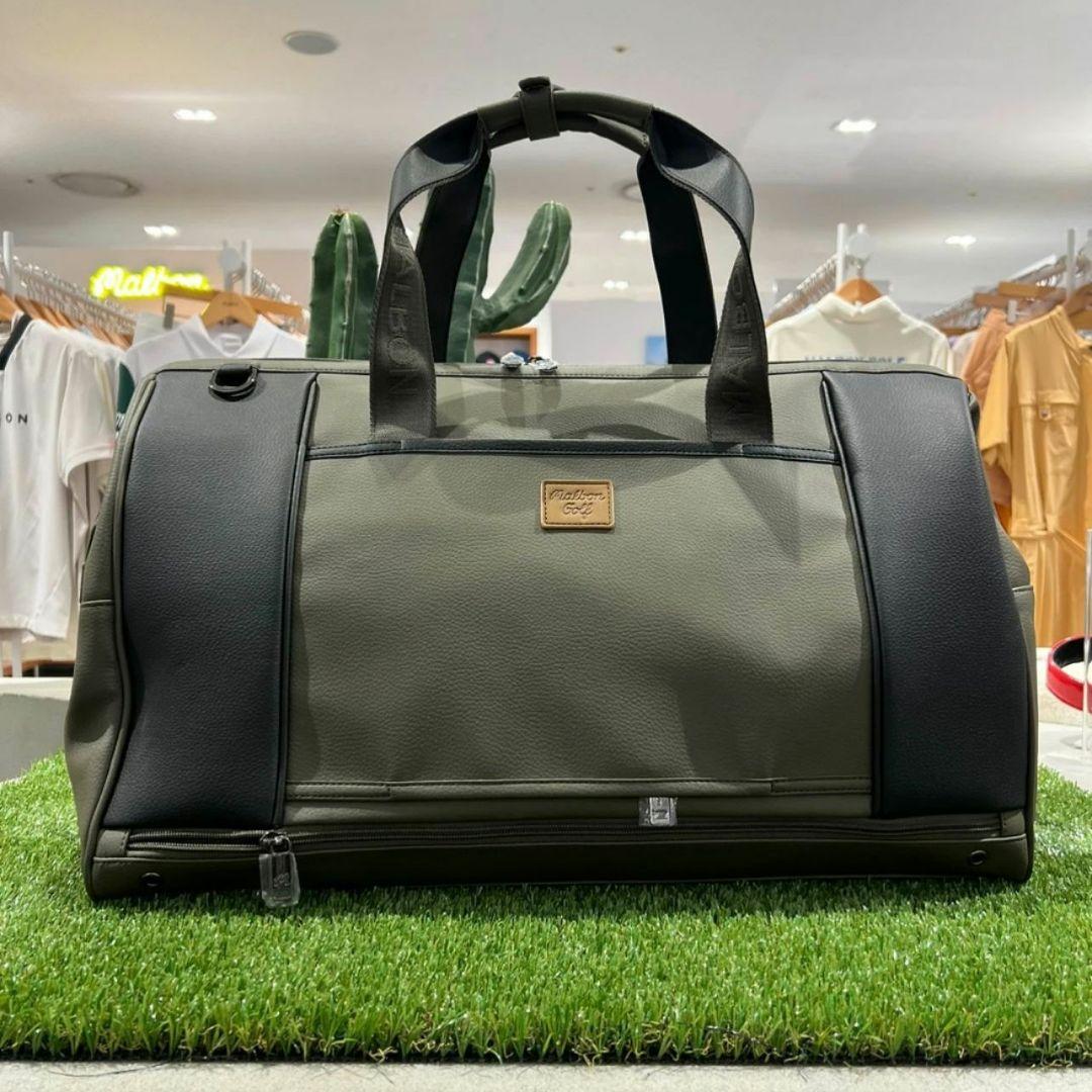 Malbon 新品 マルボンゴルフ 男女兼用 ボストンバッグ