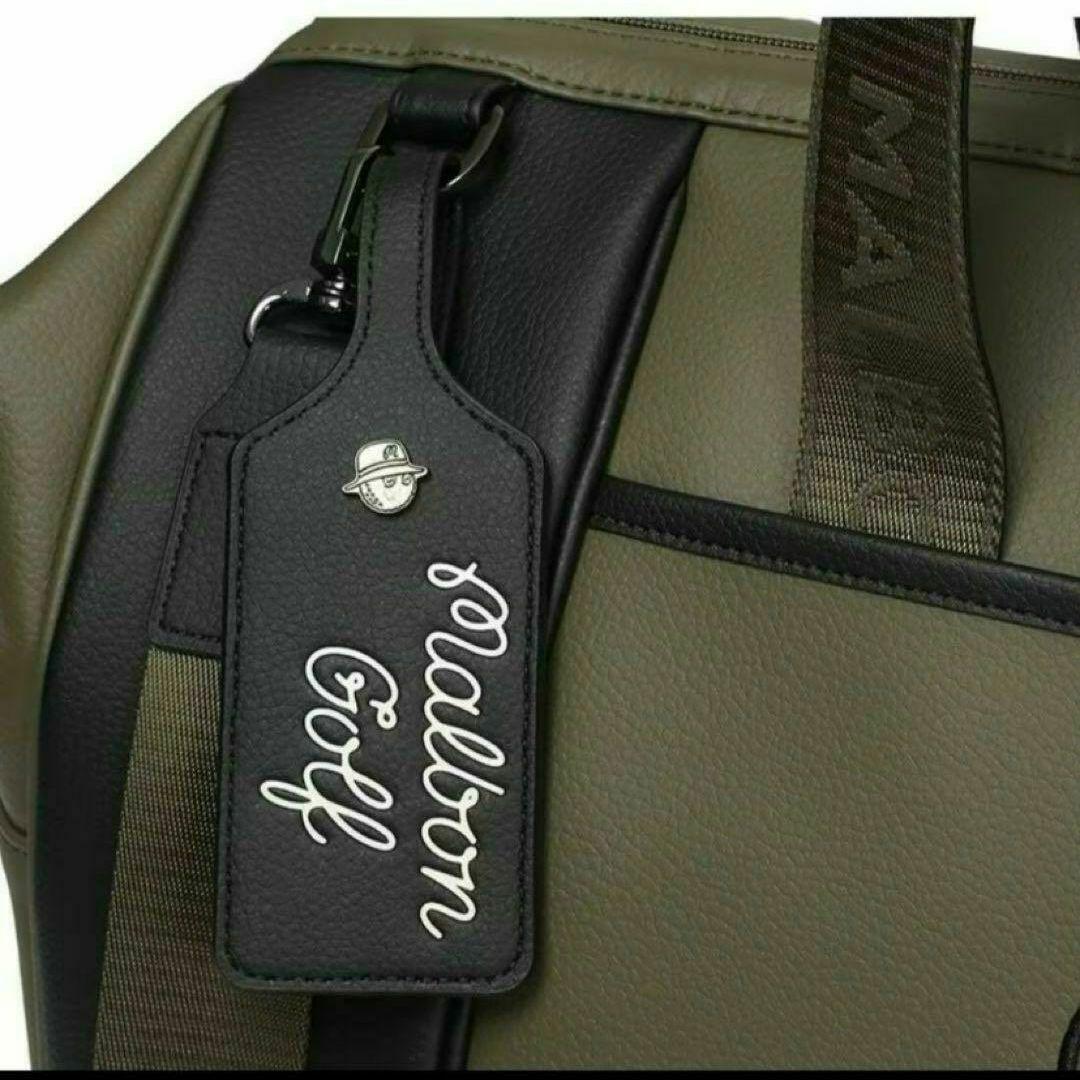 Malbon 新品 マルボンゴルフ 男女兼用 ボストンバッグ