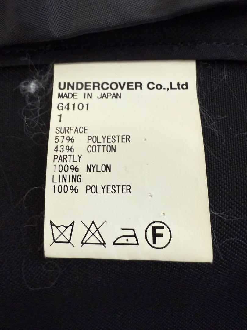 UNDERCOVER アンダーカバー ポリエステルコットン テーラード