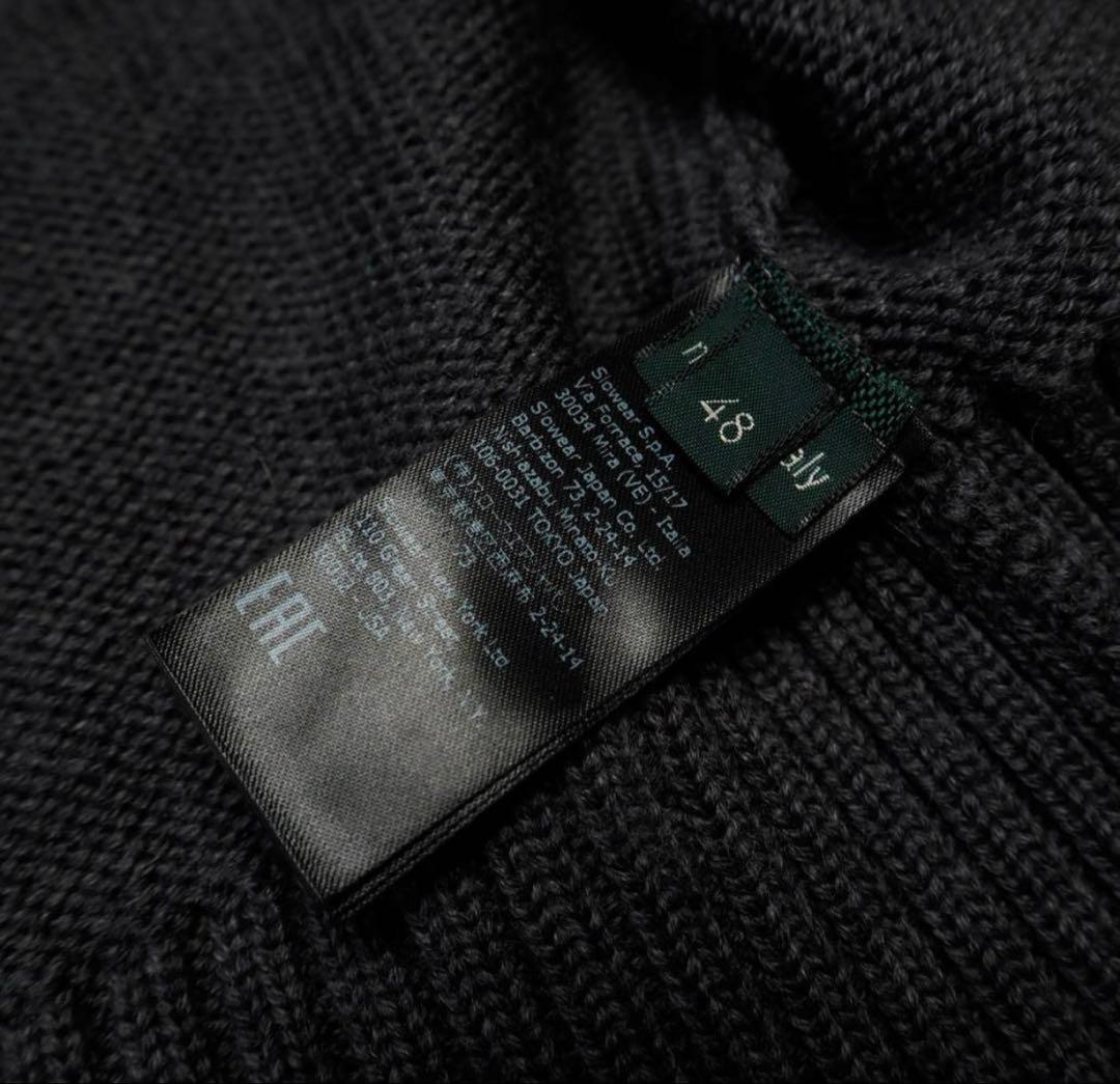 美品 ZANONE ニット ブルゾン CHIOTO 812218-Z0229 美品 ZANONE ニット ブルゾン CHIOTO 812218-Z0229