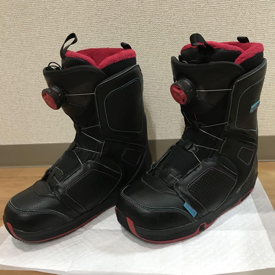 サロモン スノーボード ブーツ レディース 24cm