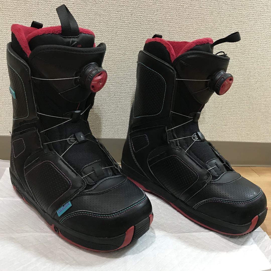 サロモン スノーボード ブーツ レディース 24cm