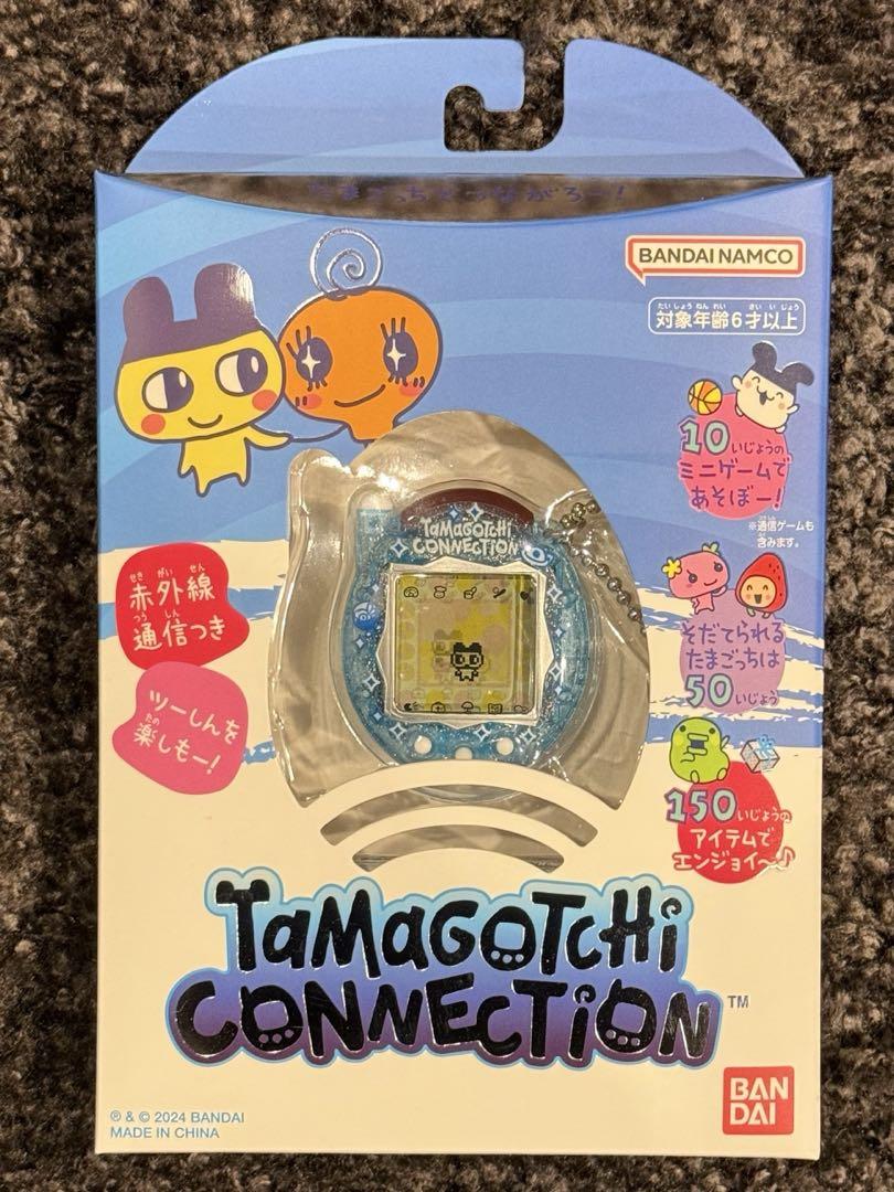 Tamagotchi Connection みずいろらめ たまごっちコネクション Amazon | [バンダイ(BANDAI)] Tamagotchi Connection みずいろら