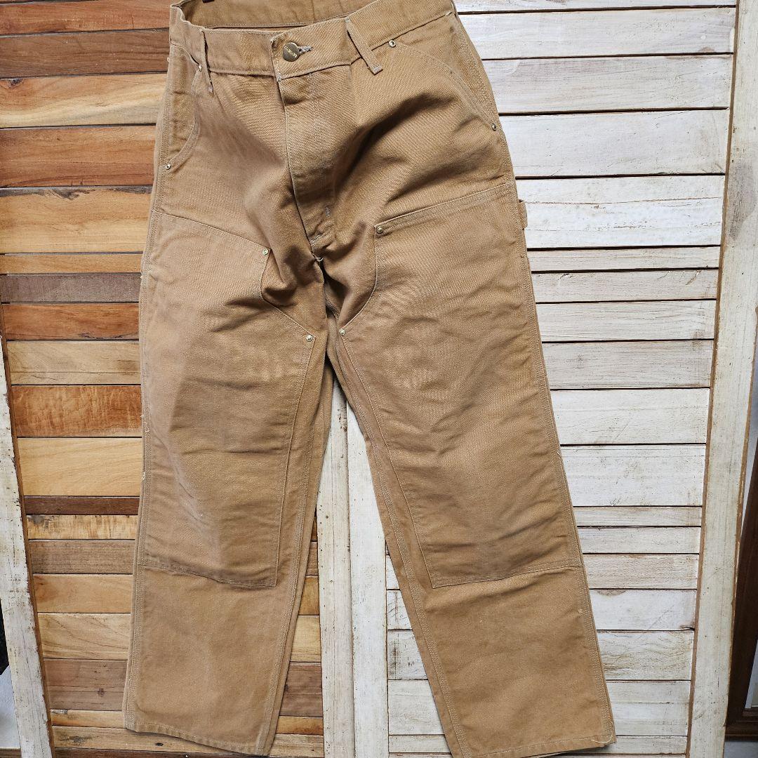 carhartt　ダブルニー　ダックパンツ　ビックサイズ　　カーハート