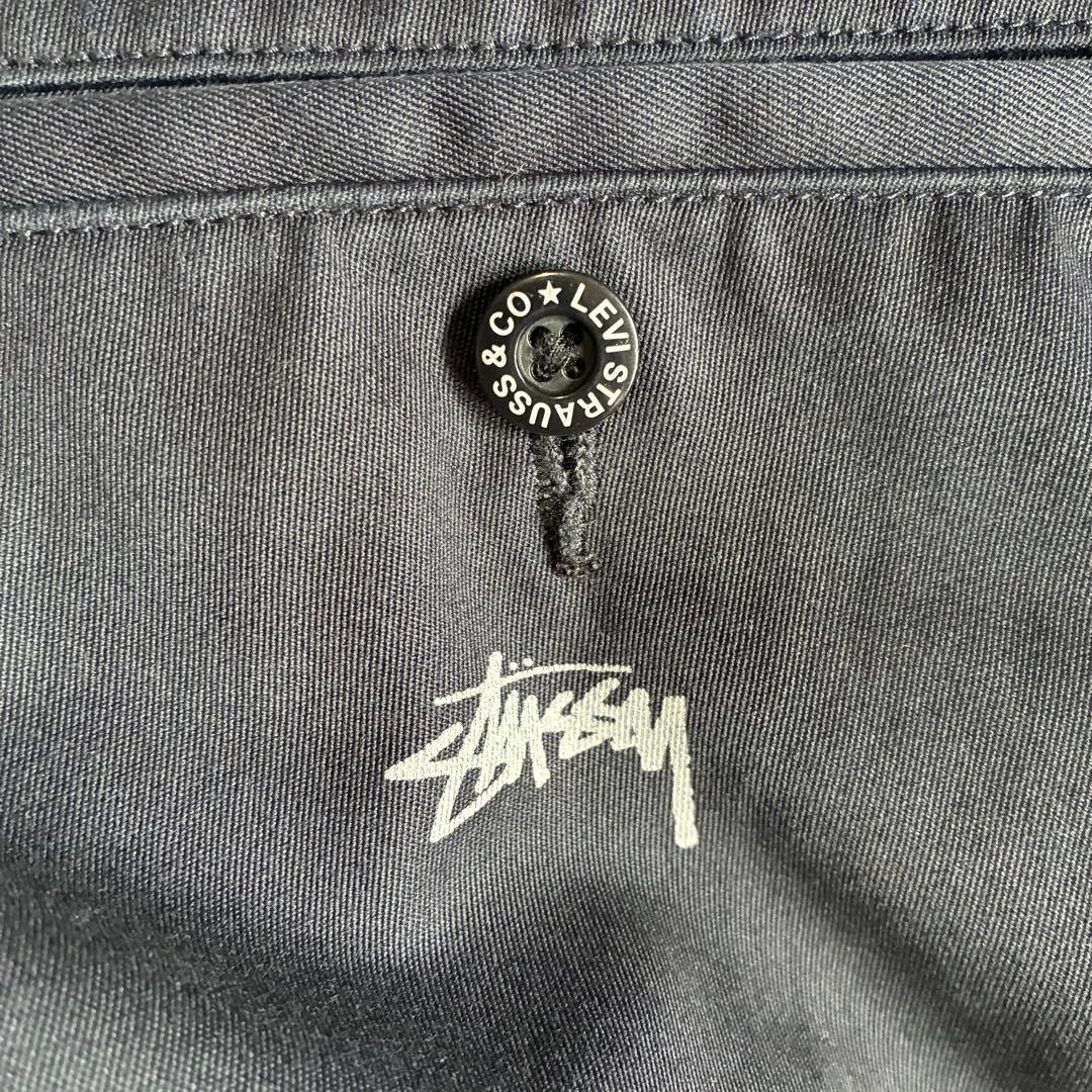 黒 リーバイスXL(LL)・STUSSY