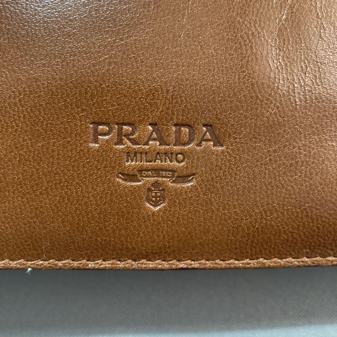 希少 ショルダーバック レザー ヴィンテージ r9tHJ-m20918120464 PRADA プラダ 正規品 通販高品質