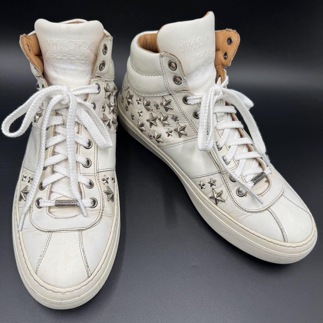 すぐ届く! Jimmy Choo スタッズスニーカー すぐ届く! Jimmy Choo スタッズスニーカー