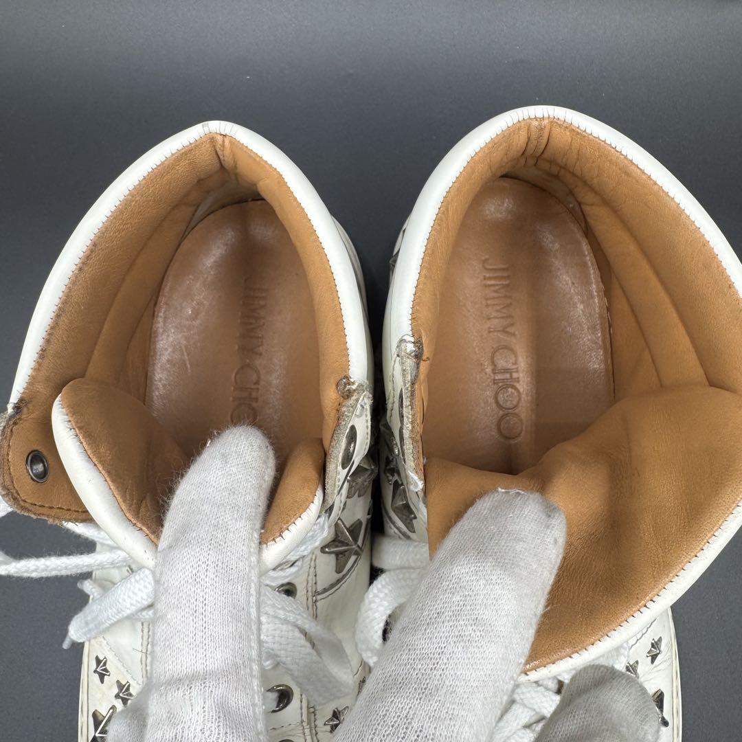 【早い者勝ち】Jimmy Choo☆C Star スニーカー JIMMY CHOO 【SALE】ジミーチュウ スニーカー エース スター