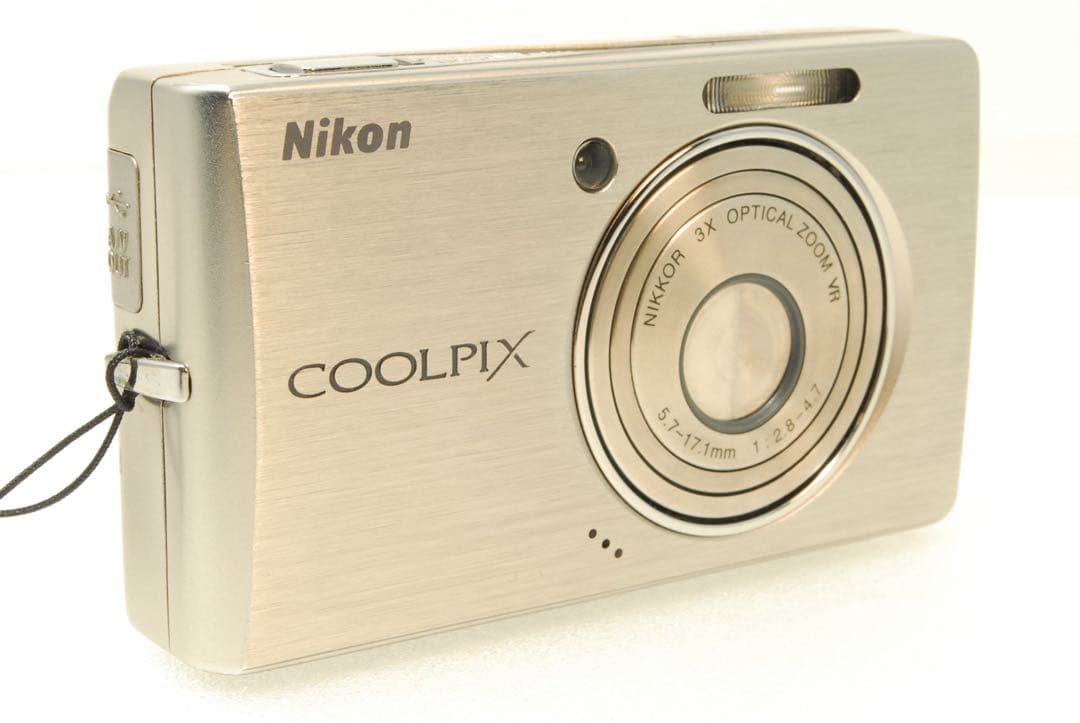Nikon COOLPIX S500❤️スマホ転送 動作確認済 シルバー コンデジ