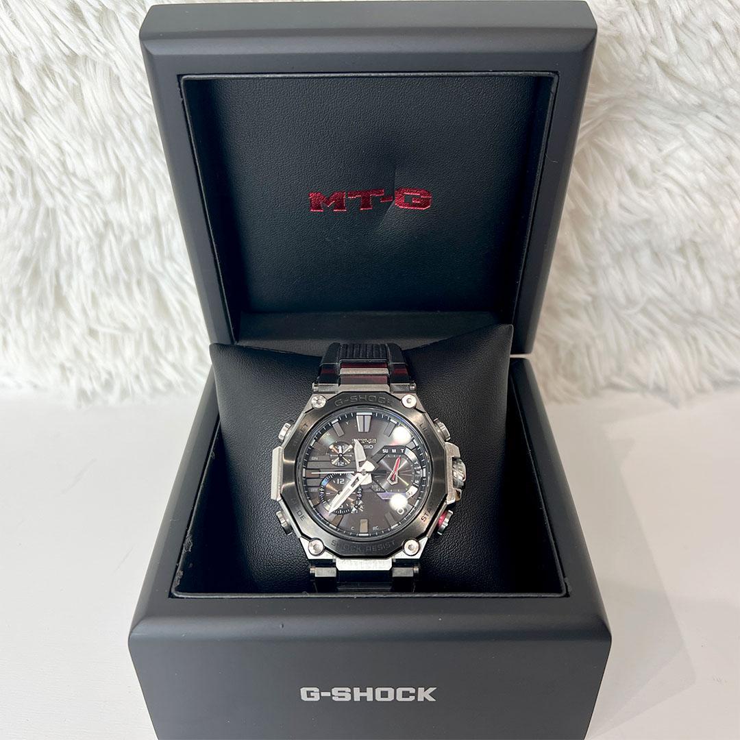 CASIO G-SHOCK MTG-B2000D-1AJF 替えバンド付属