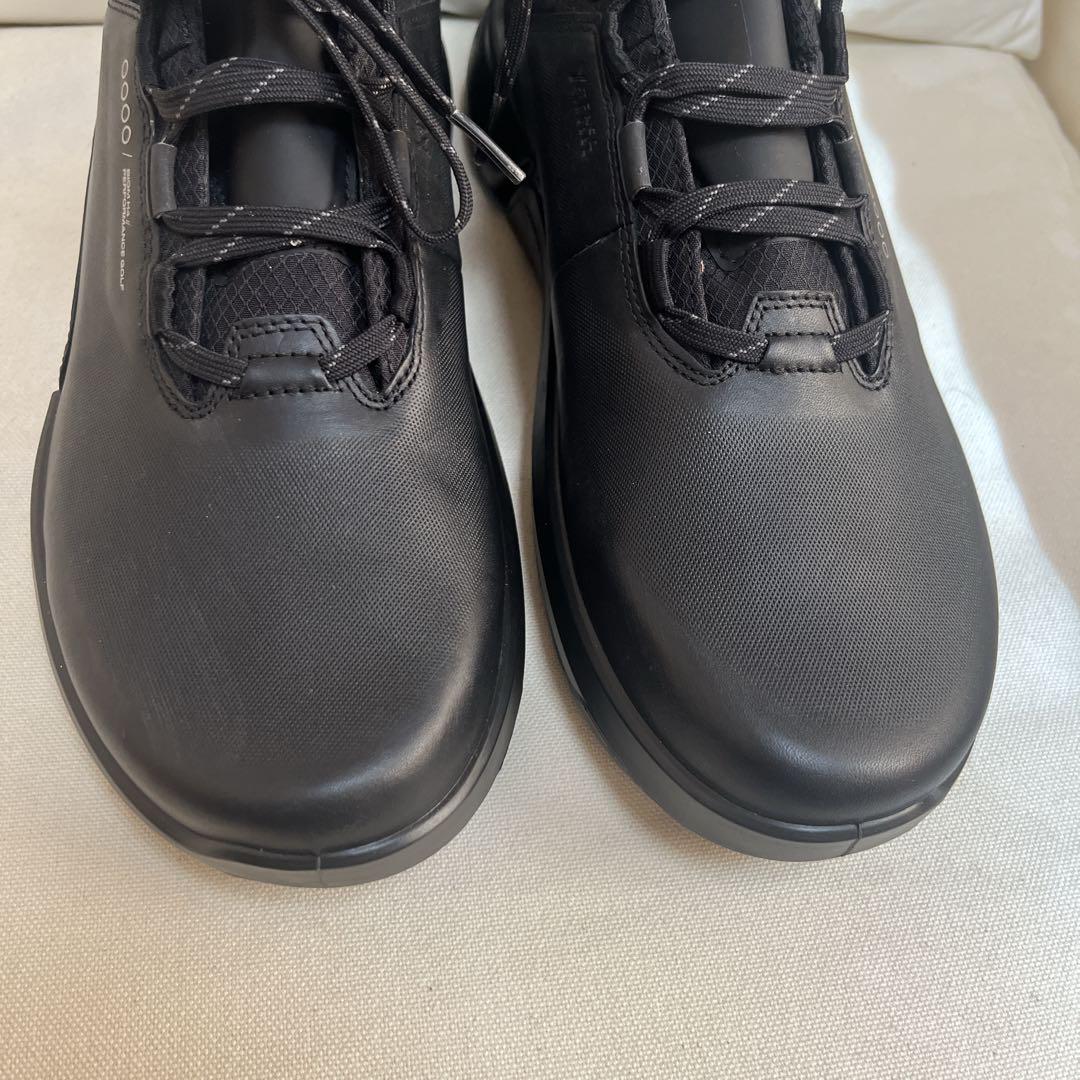 【美品】ECCO BIOM H4 Gore-Tex ゴルフシューズ　28cm