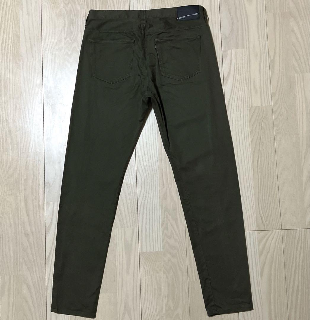 美品】LAD MUSICIANラッドミュージシャン　テーパードタイトパンツ