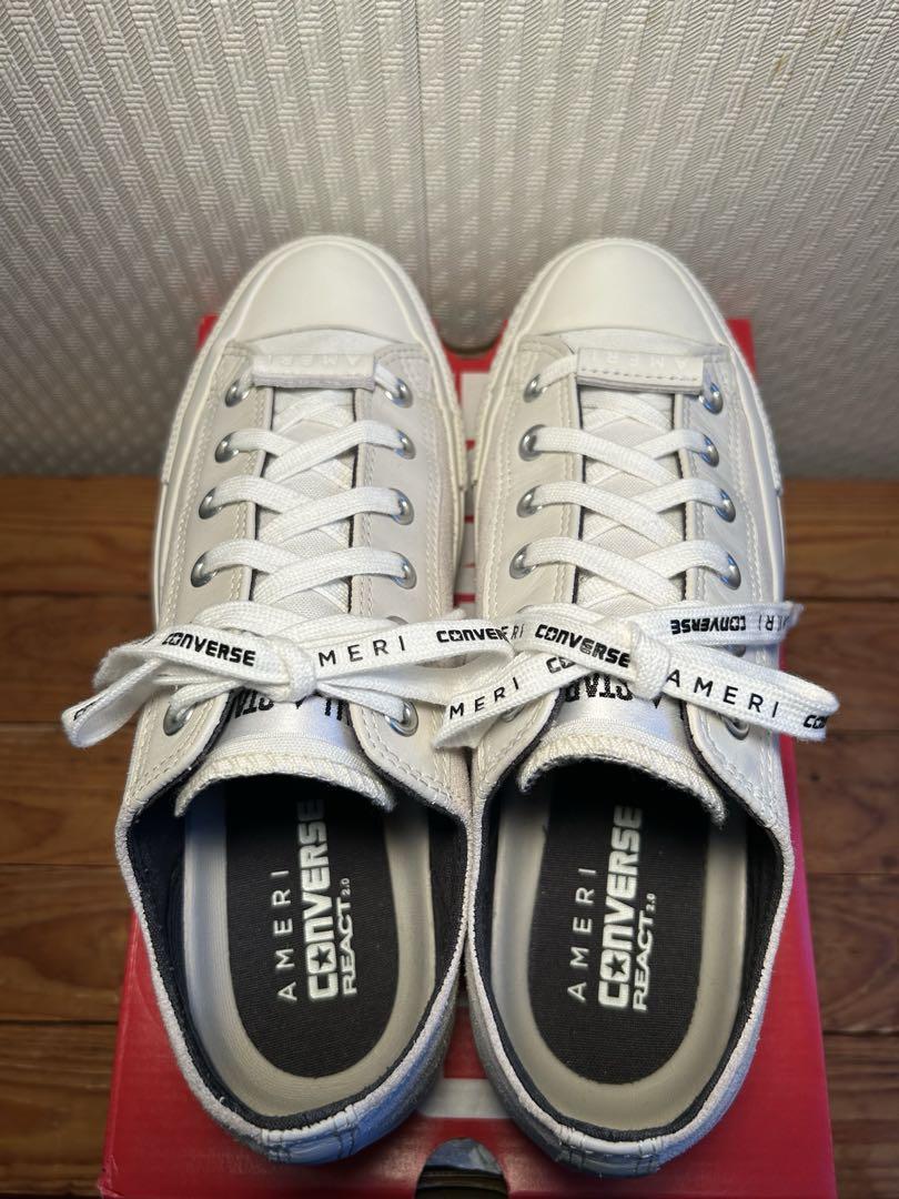 CONVERSE × AMERI ALL STAR LIFTED OX WH
