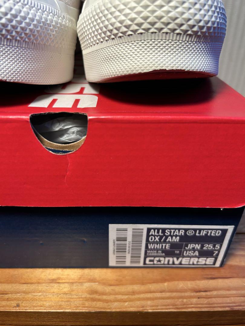 CONVERSE × AMERI ALL STAR LIFTED OX WH