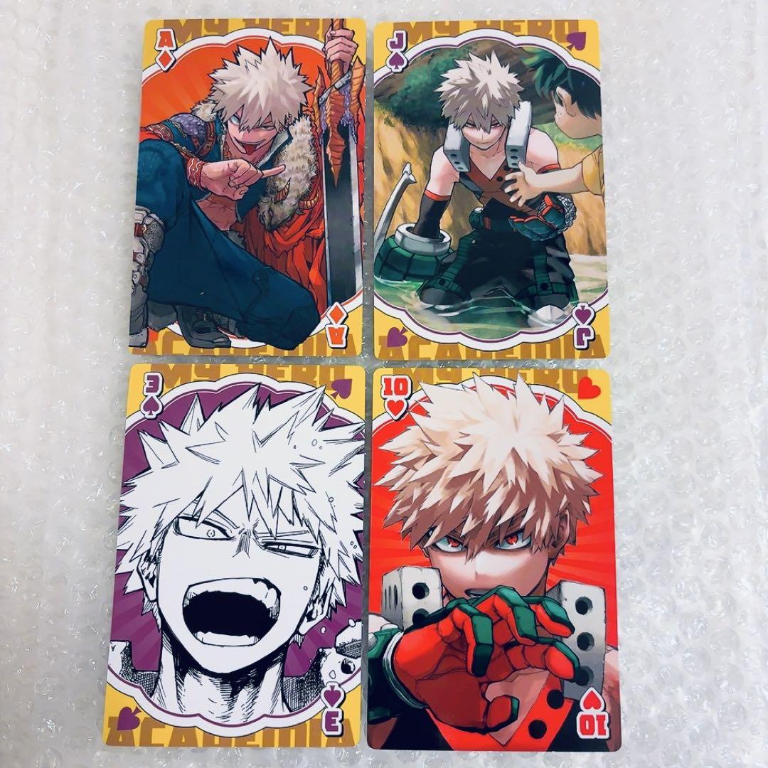 僕のヒーローアカデミア　ヒロアカ　bigトランプ　カード　原作　爆豪勝己 爆豪勝己 僕のヒーローアカデミア BIGトランプ ヒロアカ 爆豪