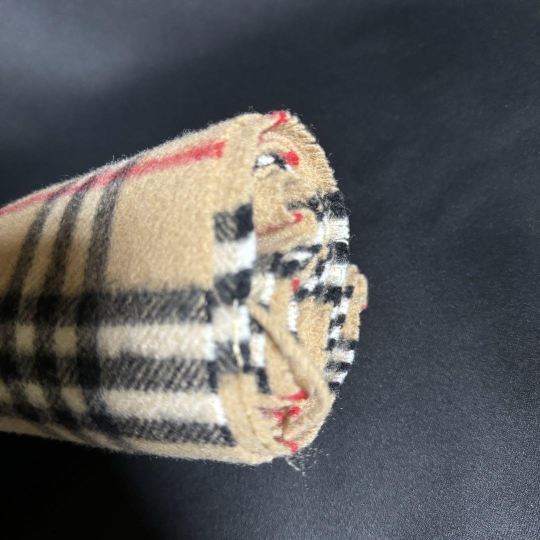 極美品✨ BURBERRY バーバリー マフラー ベージュ ノバチェック