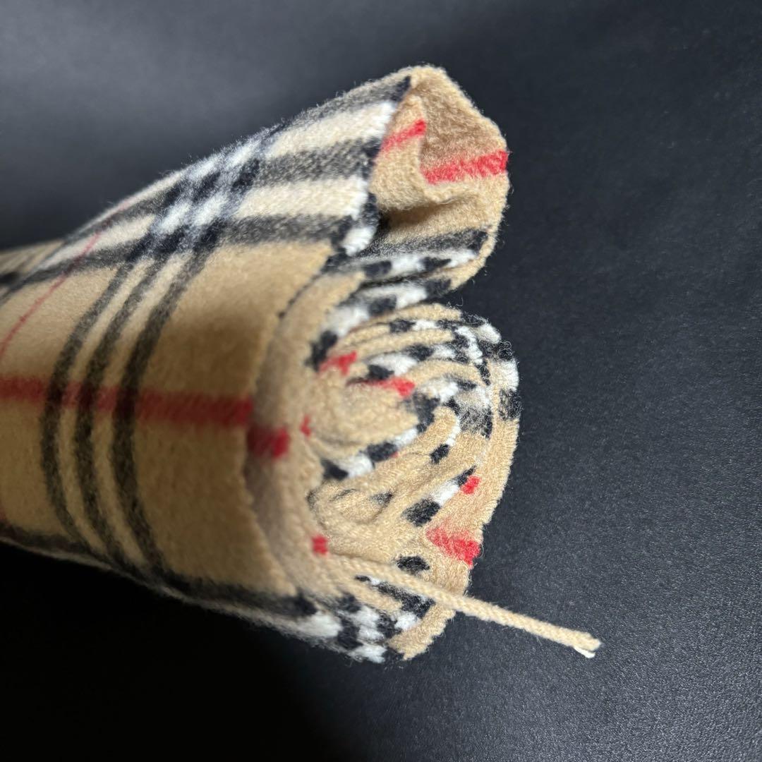極美品✨ BURBERRY バーバリー マフラー ベージュ ノバチェック