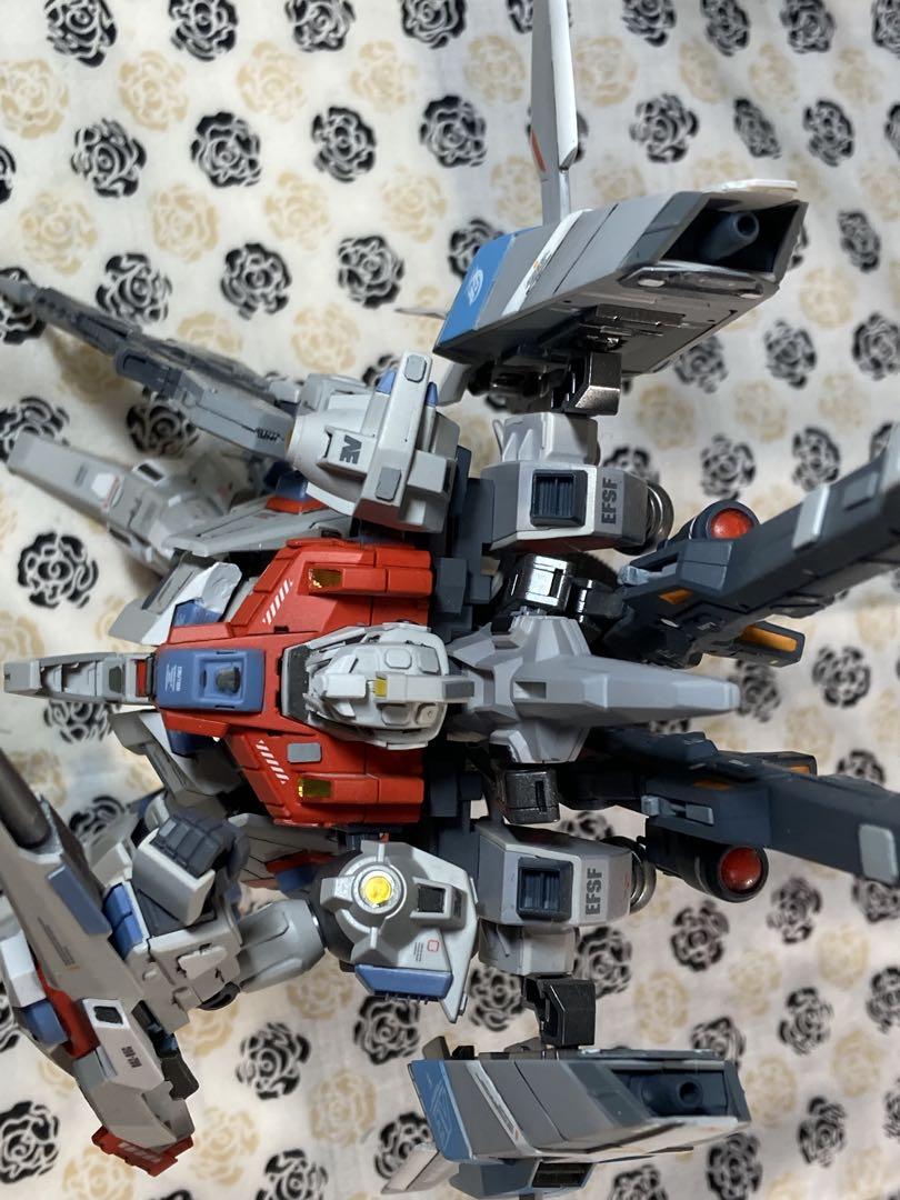 HG リゼルC型　完成品　塗装済み　隊長機的な