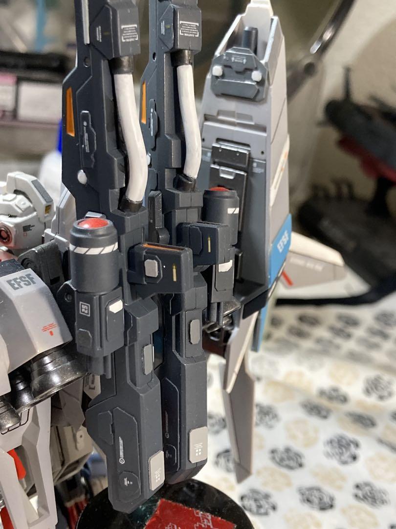 HG リゼルC型　完成品　塗装済み　隊長機的な
