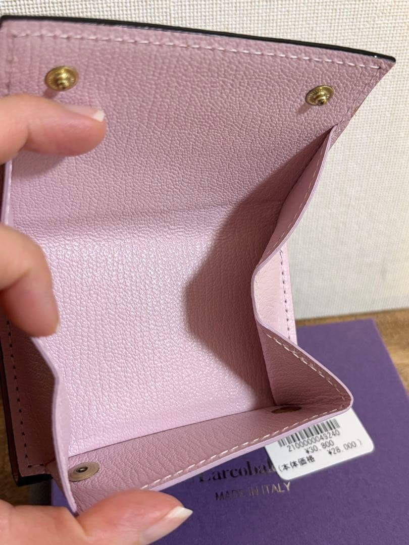 ラルコバレーノ(L'arcobaleno)三つ折り財布 ラルコバレーノ(L'arcobaleno)三つ折り財布