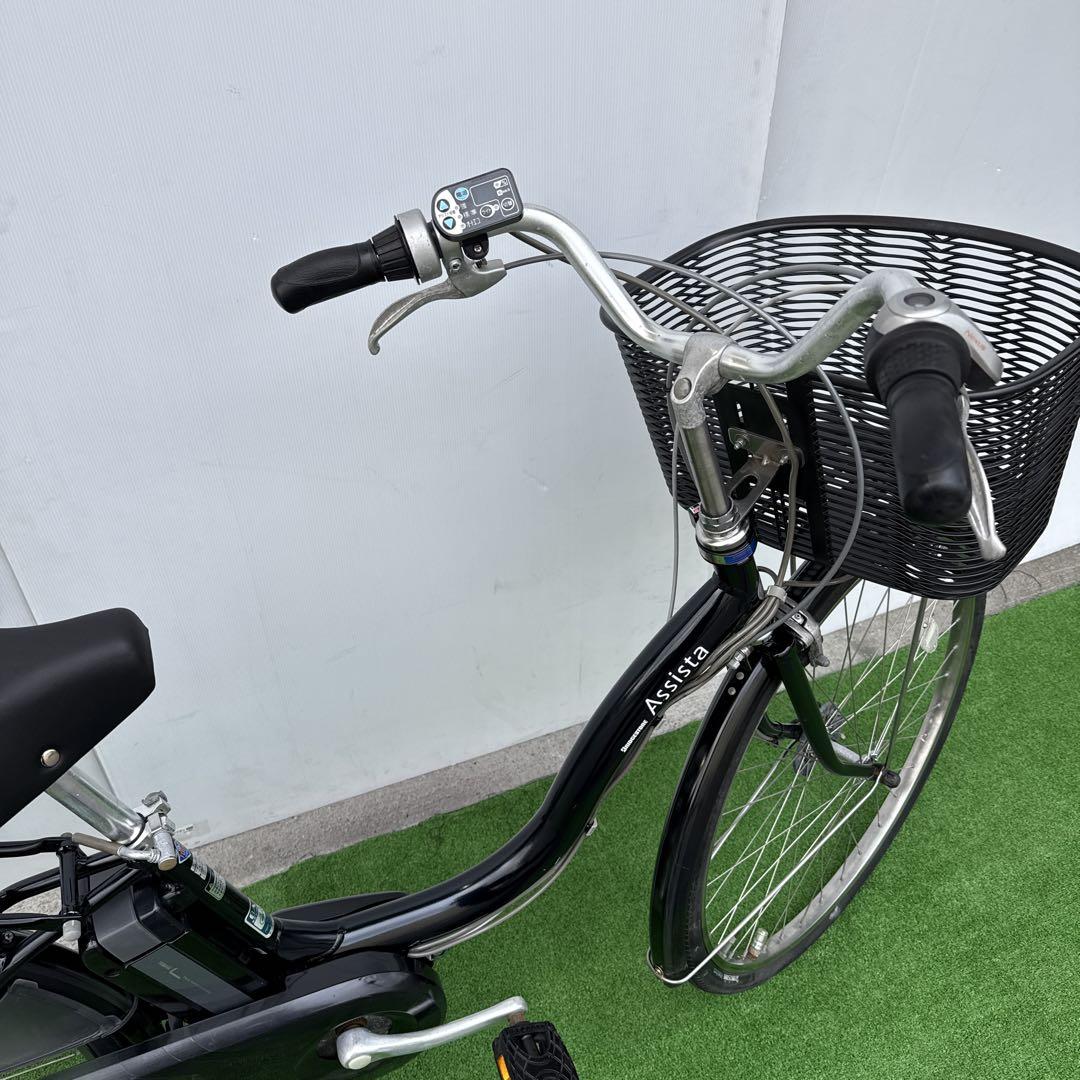 ブリヂストン電動アシスト自転車26インチ8.9Ah
