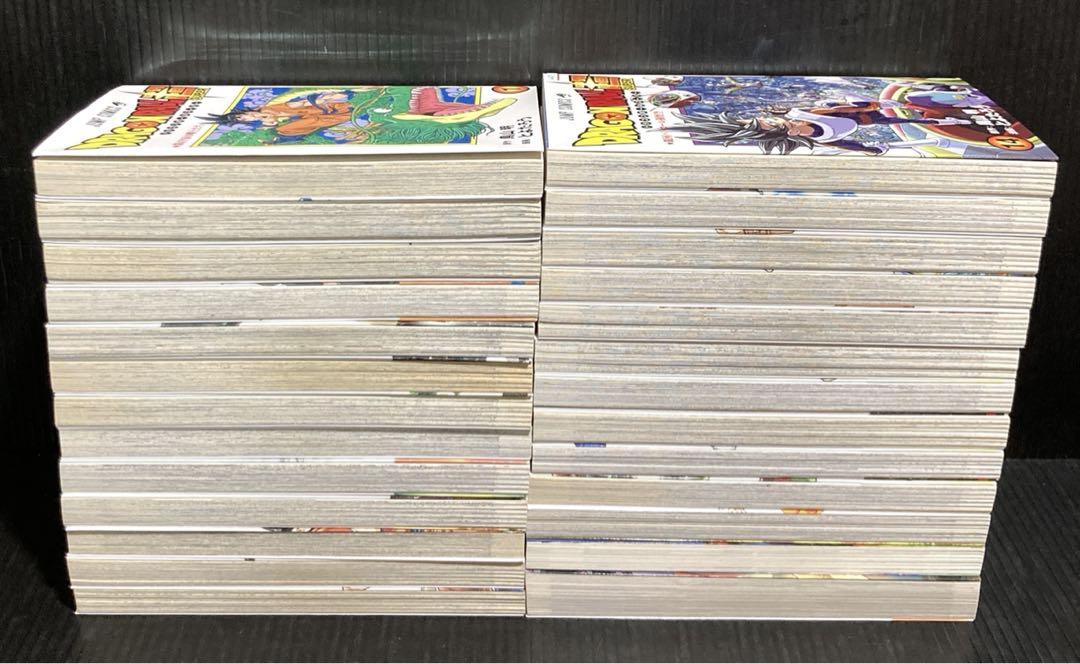 ドラゴンボール超(スーパー) 1〜23巻 ＋　関連本3冊