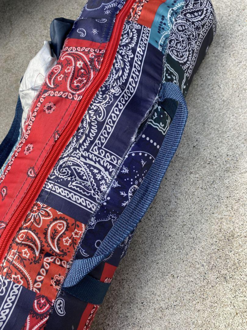 2018限定】激レア Coleman × BEAMS / 別注 バンダナ柄 ビーチ