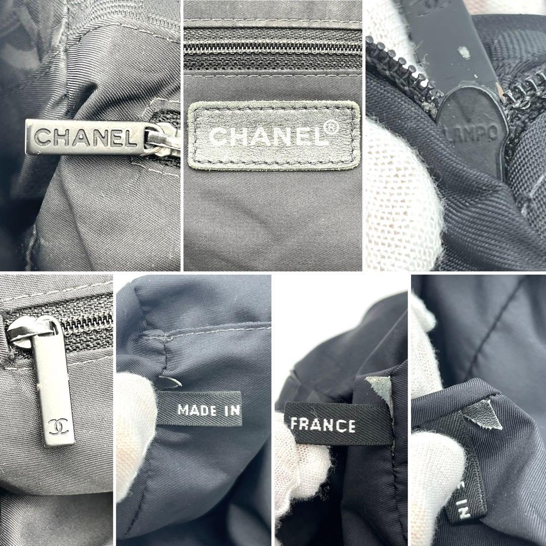 CHANEL シャネル ニュートラベルライン トートバッグ ココマーク