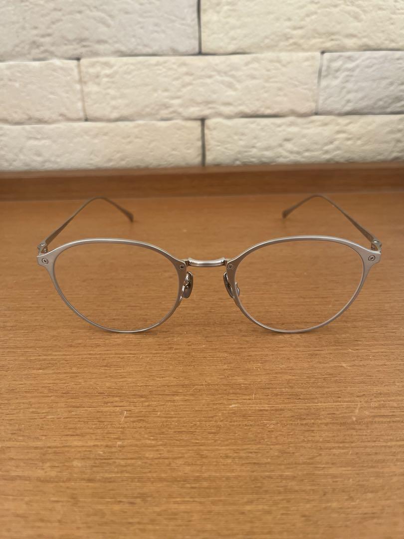金子眼鏡　チタン製　52□22-145  KJ-40BS  新品未使用