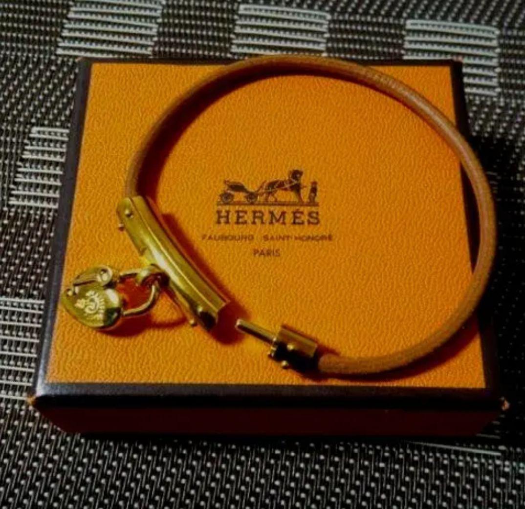 HERMES エルメス ヴィヴィリデ ハート ブレスレット