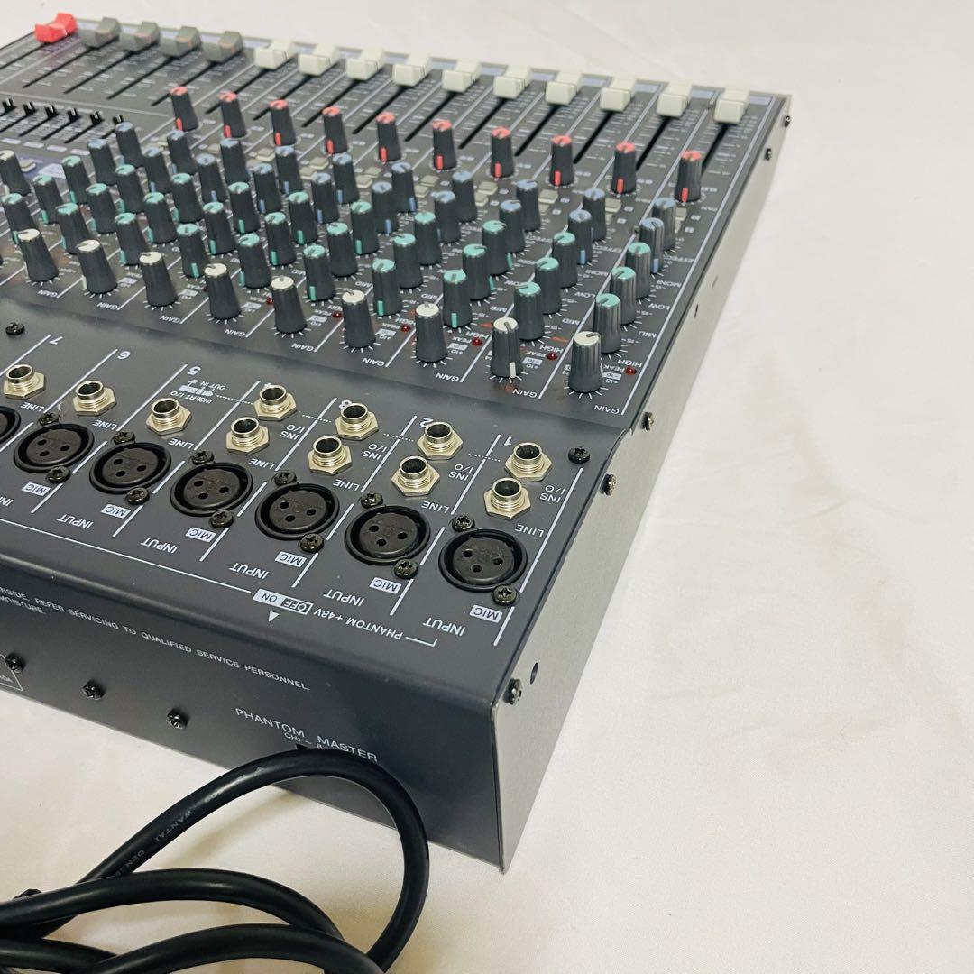 ⭕️安心保証 Yamaha MX12/4 アナログミキサー 01566 YAMAHA MX12/4 MIXICG CONSOLE アナログミキサー