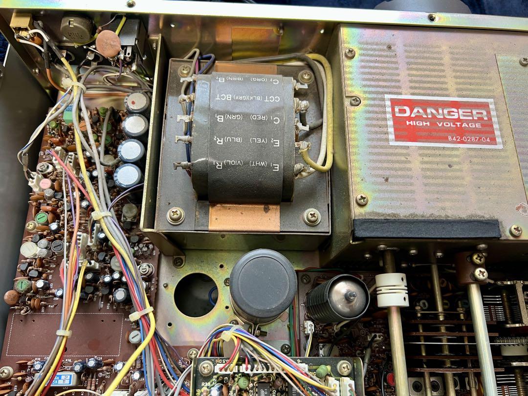 TRIO TS-830V アマチュア無線機 トランシーバー　ジャンク