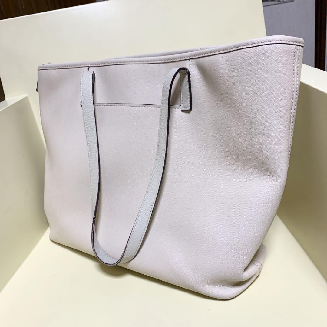 安い大人気 MICHAEL トートバッグ大容量 アイボリーホワイト IbOq1-m20921858397 KORS マイケルコース 激安単価で