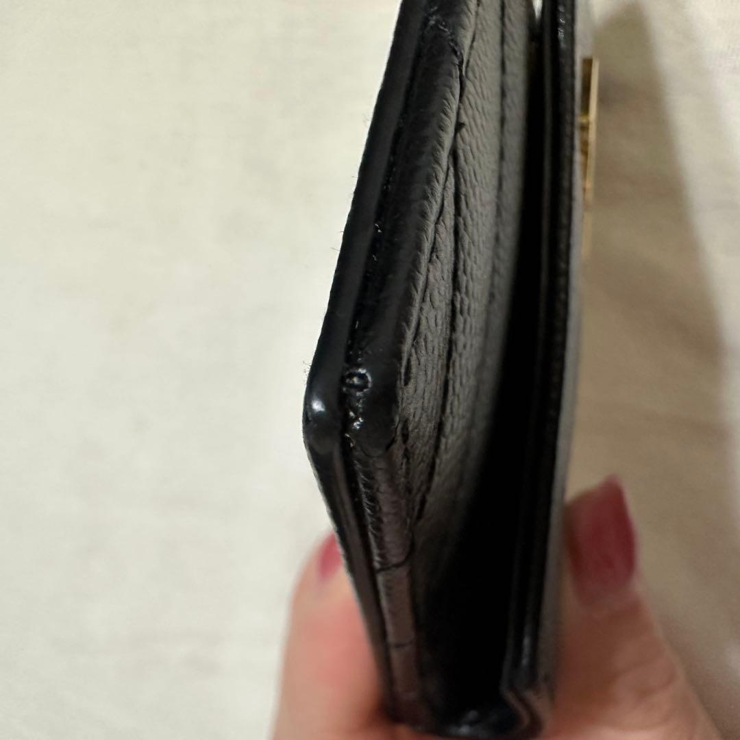 SAINT LAURENT ブラック フラグメントケース SAINT LAURENT ブラック フラグメントケース