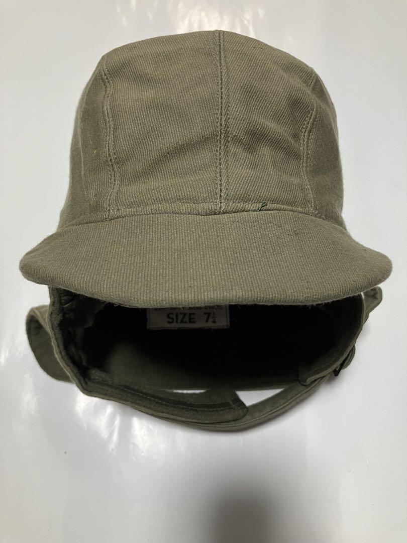 米軍　N-1 デッキキャップ ミントコンディション　40's 実物　官給品