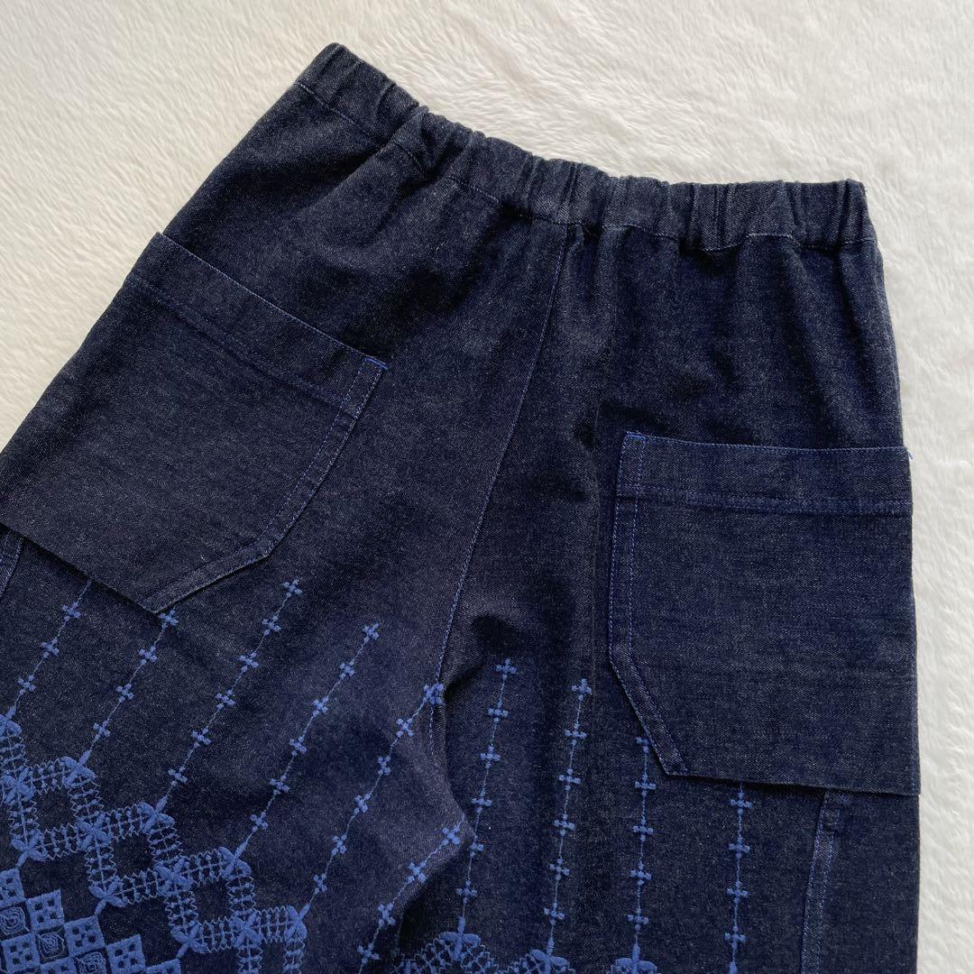 刺繍 ワイド