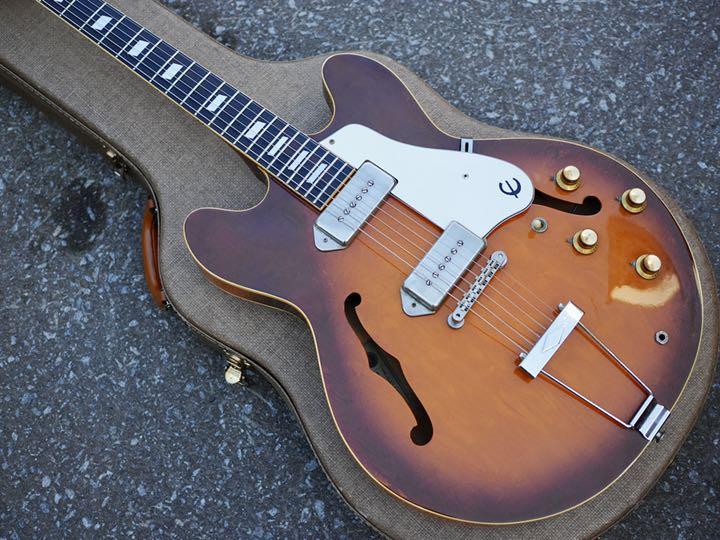 1970年代 マツモク製 ブルーラベル カジノ エピフォン 日本製