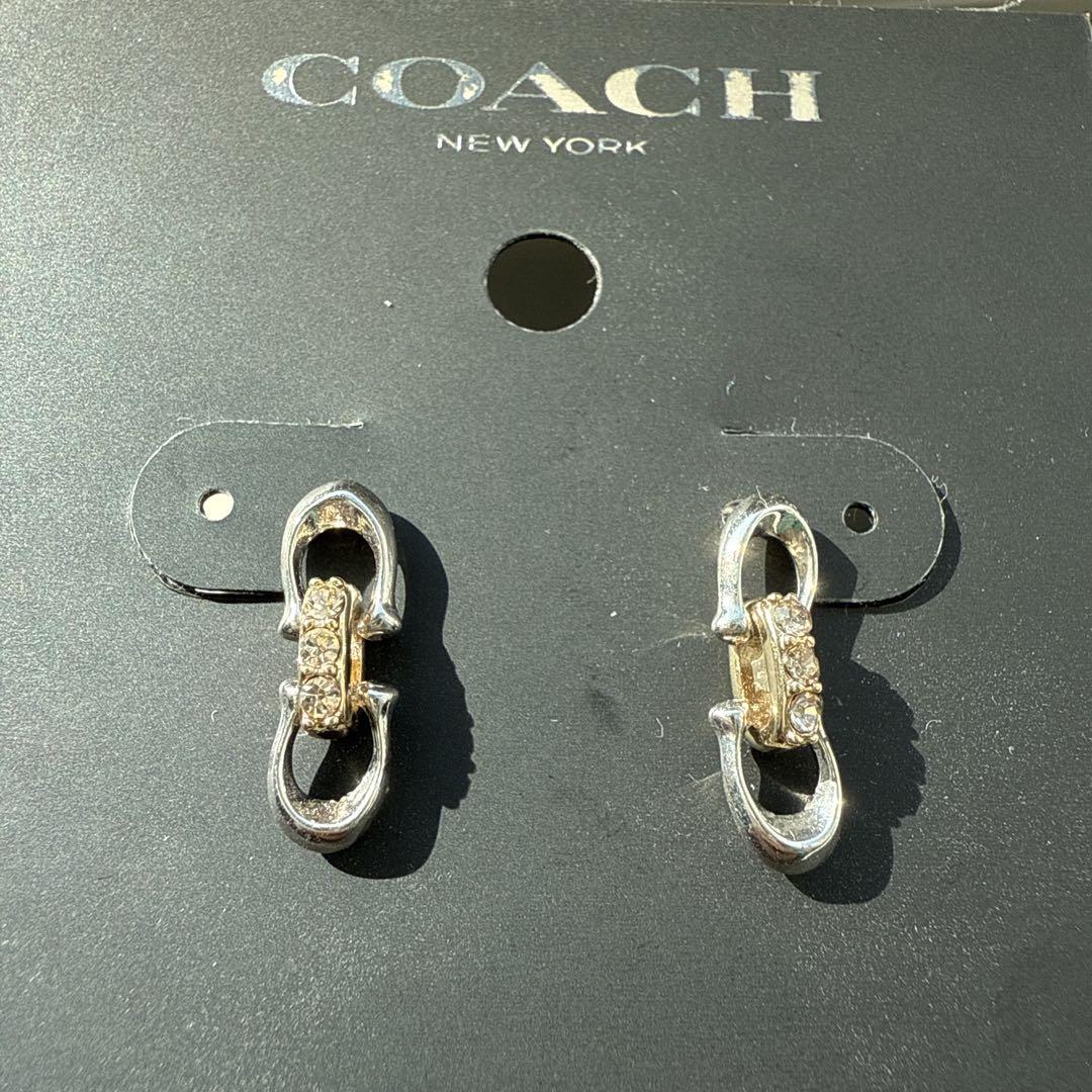 COACH コーチ ピアス