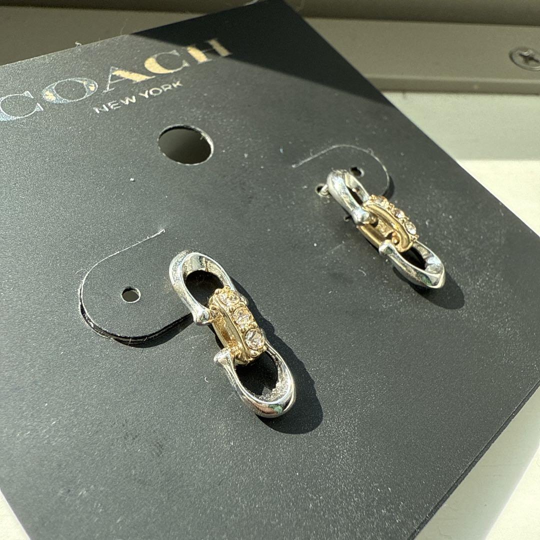 COACH コーチ ピアス