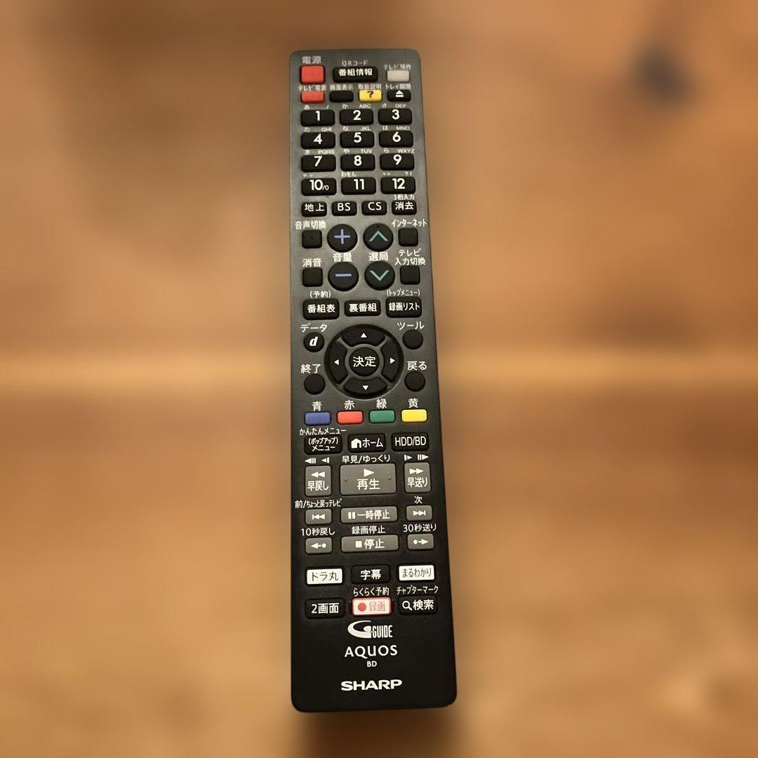 SHARP LC-50U40 50インチ テレビとDVDセット - メルカリ