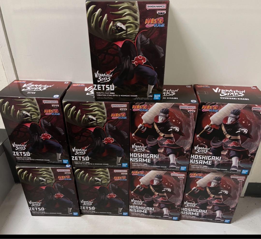 NARUTO VIBRATION STARS ゼツ 干柿鬼鮫 まとめ売り未開封 - メルカリ