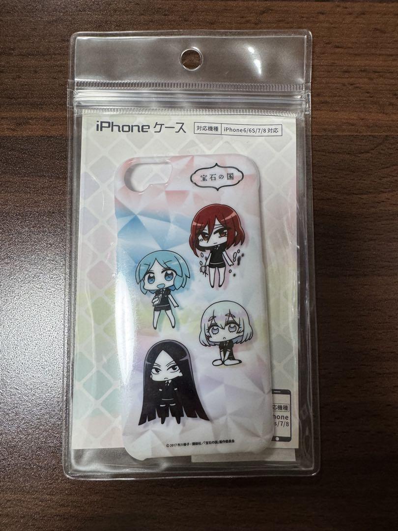 宝石の国　iPhoneケース　キャラクターズ　 6/6S/7/8対応