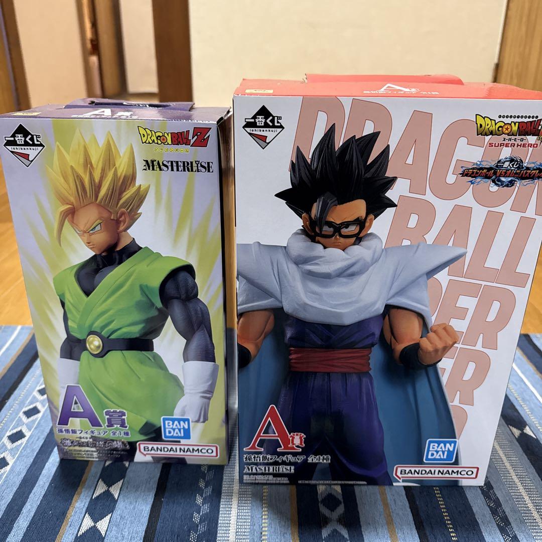 一番くじ ドラゴンボール 孫悟飯 フィギュアセット