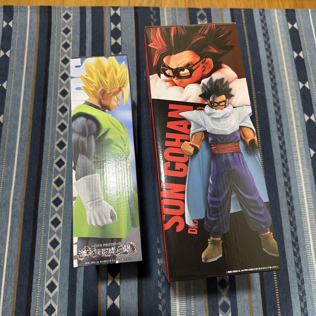一番くじ ドラゴンボール 孫悟飯 フィギュアセット