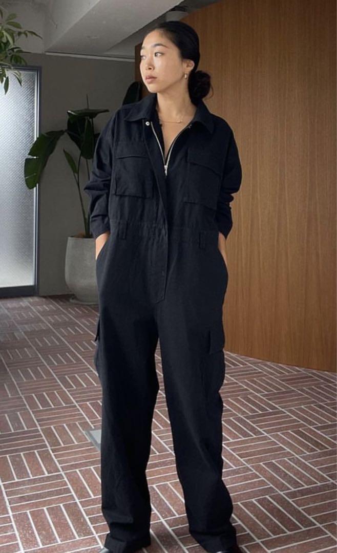 新品☆searoomlynn ☆Over loose jumpsuit