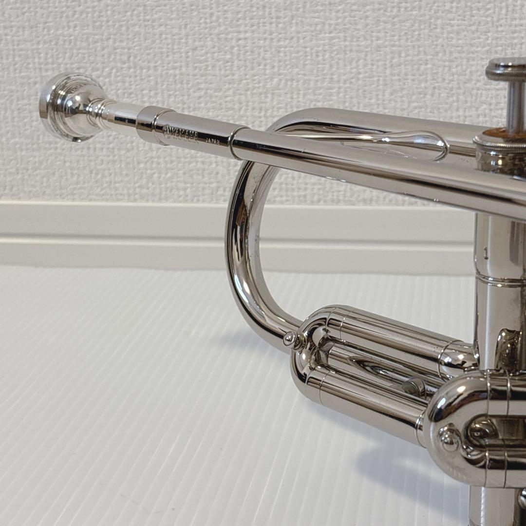 美品 YAMAHA YTR-135 ヤマハ トランペット ハードケース付き