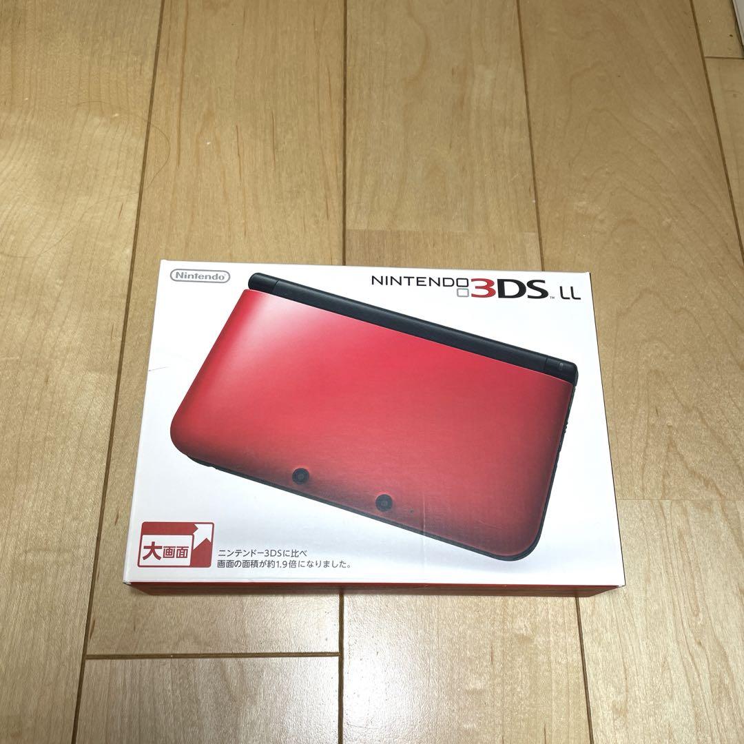【美品✨】ニンテンドー3DS LL レッド×ブラック