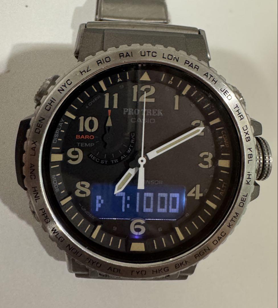 CASIO PRO TREK PRW-50T-7AJF プロトレック